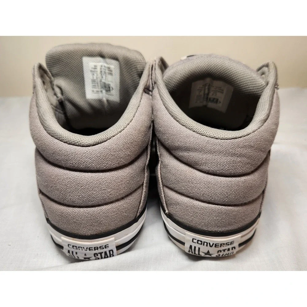 Converse All‎ Star converse Grey Shoes Junior Size 5 Sneakers Mid Top